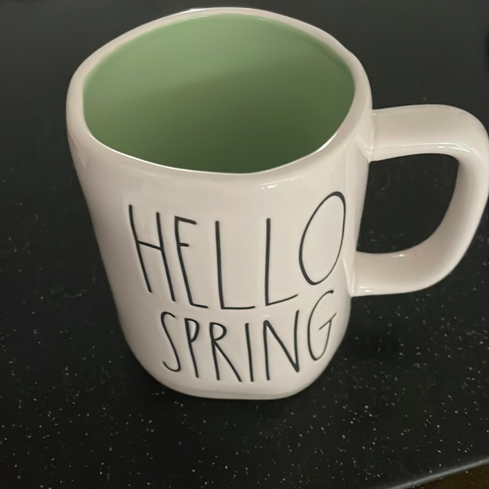 Rae and dunn coffee mug
